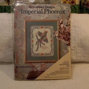 SERENDIPITY DESIGNS Counted Cross Imperial Phoenix